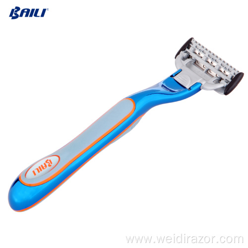 5 Blade Razor Blades Shave Safety Razor